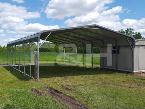 REGULAR CARPORT 24W x 36L x 7H